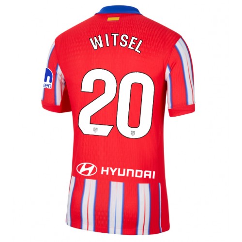 Dres Atletico Madrid Axel Witsel #20 Domaci 2024-25 Kratak Rukav